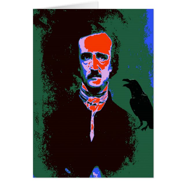Edgar Allan Poe Pop Art (Vorne)