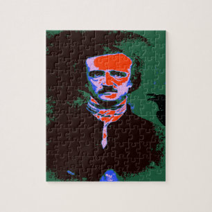 Edgar Allan Poe Pop Art