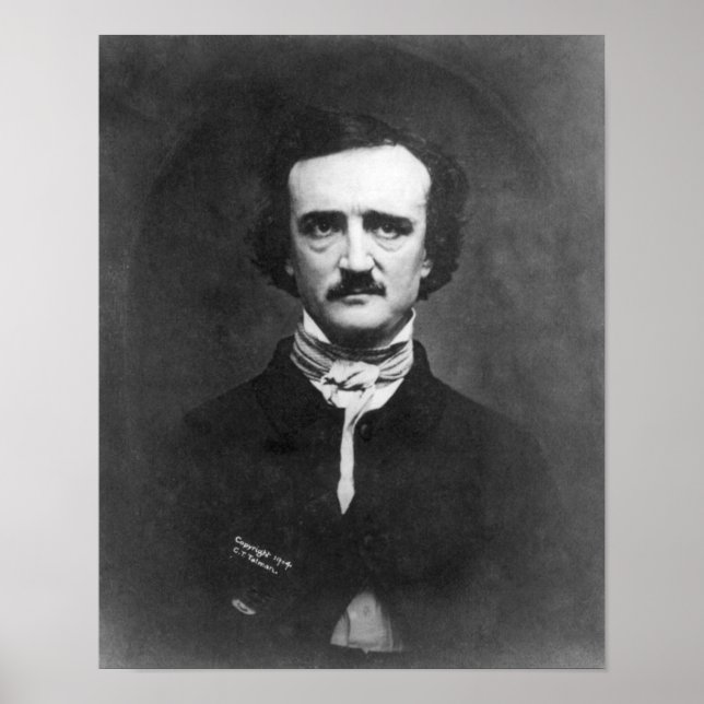 Edgar Allan Poe Poster (Vorne)