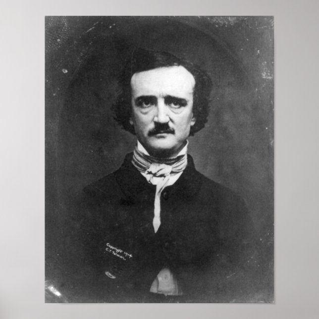 Edgar Allan Poe Poster (Vorne)