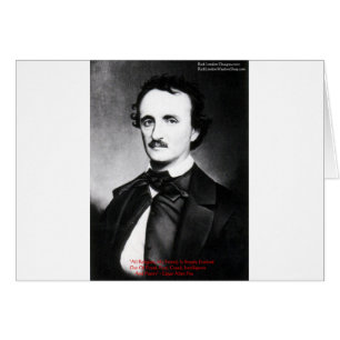 Edgar Allan Poe "Religion ist" Weisheitszitat Gesc