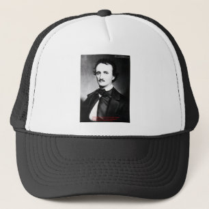 Edgar Allan Poe "Religion ist" Weisheitszitat Gesc Truckerkappe