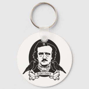 Edgar Allan Poe Schlüsselanhänger