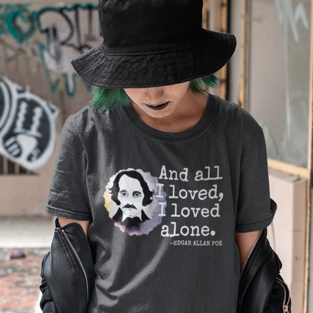 Edgar Allan Poe Shirt (Von Creator hochgeladen)