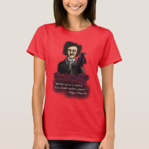 Edgar Allan Poe Shirt, Dark Academia Shirt
