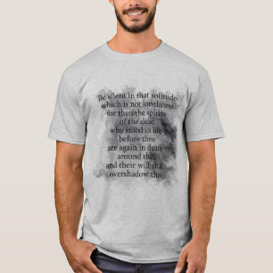 Edgar Allan Poe Spirits of the Dead Halloween Gedi T-Shirt