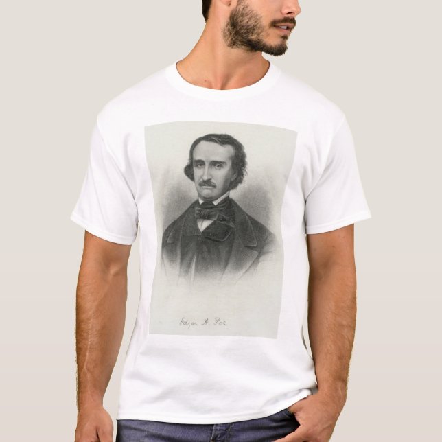 Edgar Allan Poe T-Shirt (Vorderseite)