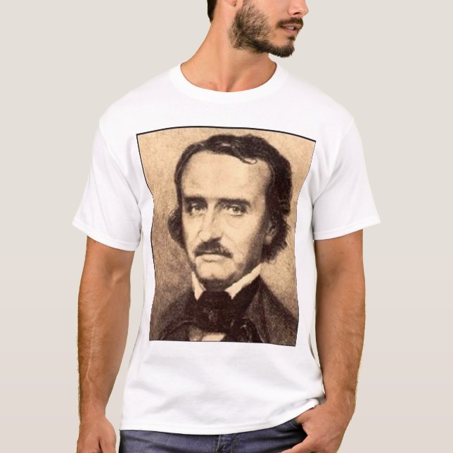Edgar Allan Poe T-Shirt (Vorderseite)