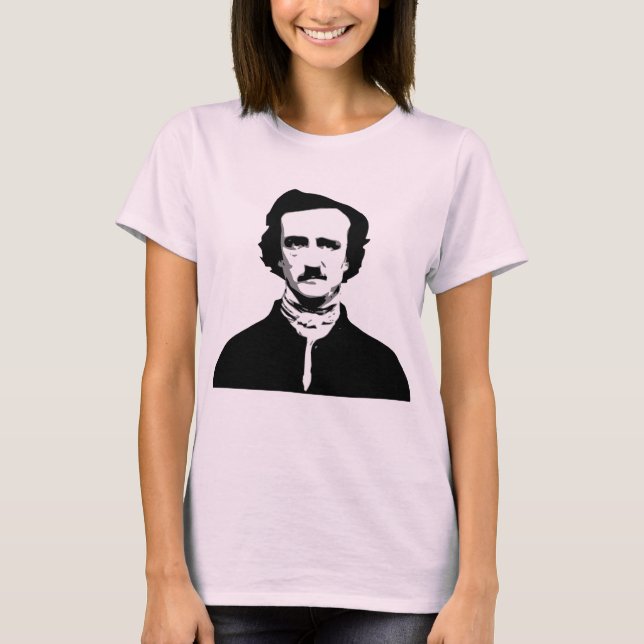 Edgar Allan Poe T-Shirt (Vorderseite)