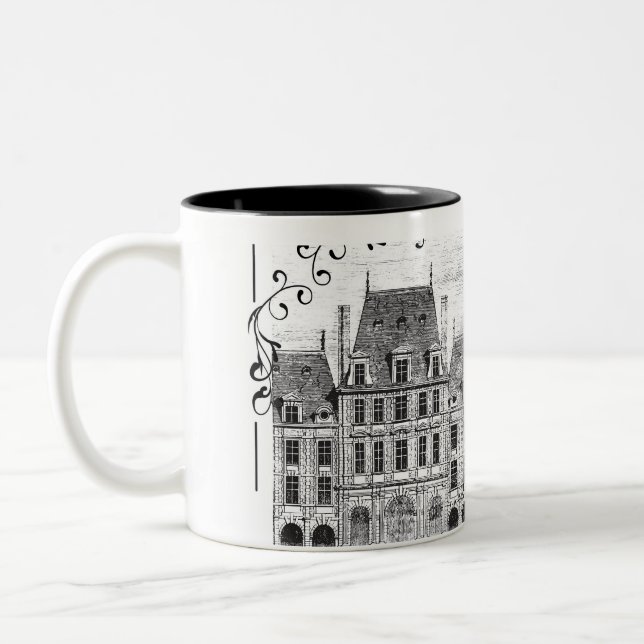 Edgar Allan Poe Tasse (Links)
