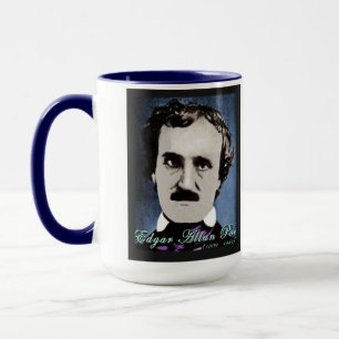 Edgar Allan Poe Tasse