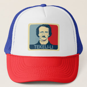 Edgar Allan Poe TEKELI-LI Hope Style Truckerkappe