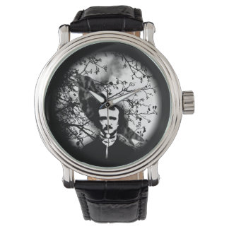Edgar Allan Poe 'The Raven' Armbanduhr
