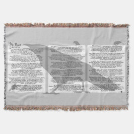 Edgar Allan Poe The Raven Decke