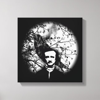 Edgar Allan Poe 'The Raven' Leinwanddruck