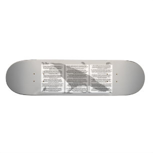 Edgar Allan Poe The Raven Skateboard