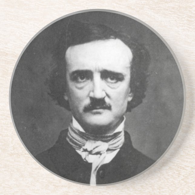 Edgar Allan Poe Untersetzer (Vorne)
