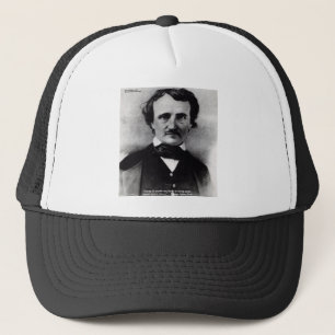 Edgar Allan Poe "Weine allein" Liebeszitate Gesche Truckerkappe