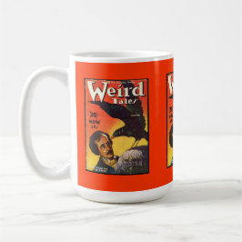 Edgar Allan Poe Weird Tales Cover Tasse