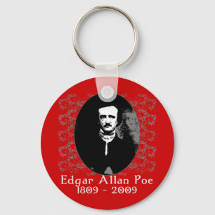 Edgar Allan Poejahrestags-T-Shirt 1809-2009 Schlüsselanhänger