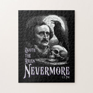 Edgar Allan Poes Raven Nevermore