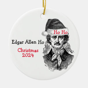 Edgar Allen Poe Ornement humoristique