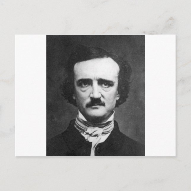edgar allen poe postkarte (Vorderseite)