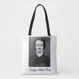 Edgar Allen Poe Raven Never Mind Tasche