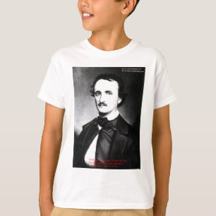 Edgar Allen Poe "Religion ist Weisheit Zitat Gesch T-Shirt