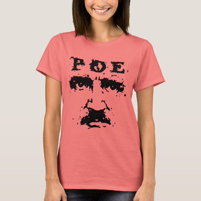 Edgar Allen Poe T-Shirt (Vorderseite)