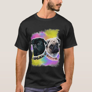 Edgar & Maya PewDiePie Mops Classic T - Shirt