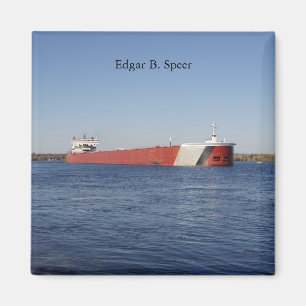 Edgar B. Aimant de vitesse