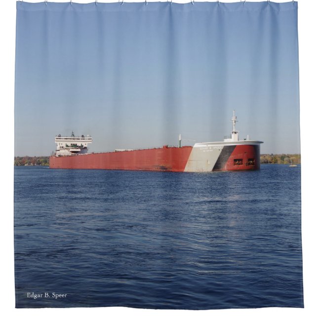 Edgar B. Rideau de douche de vitesse (Devant)