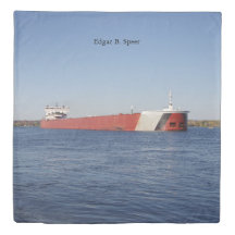 Edgar B. Speer Duvet Cover