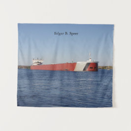 Edgar B. Speer Taepstry Wandteppich