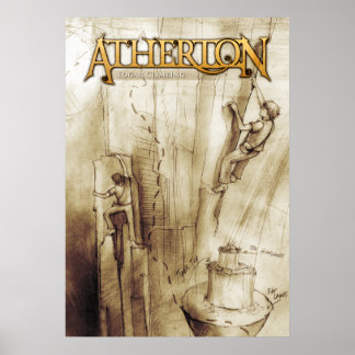 Edgar Climbing Poster