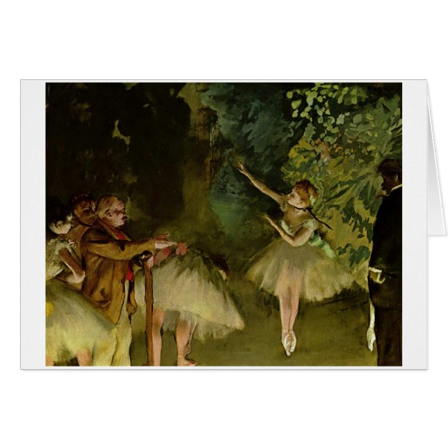 Edgar Degas - (Vorderseite (Horizontal))
