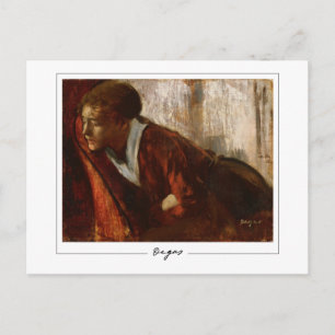 Edgar Degas #10 - Fine Art Postcard Postkarte