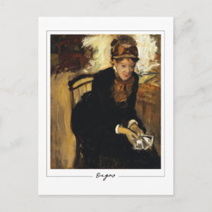Edgar Degas #11 - Carte postale d'art fin