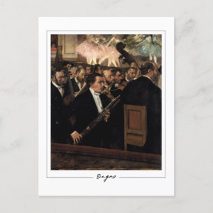 Edgar Degas #12 - Carte postale Art