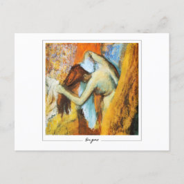 Edgar Degas #13-2 - Fine Art Postcard Postkarte