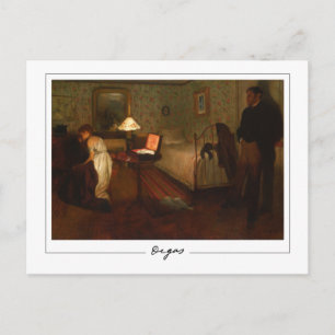 Edgar Degas #13 - Carte postale d'art fin