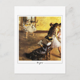 Edgar Degas #152-2 - Carte postale Art