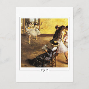 Edgar Degas #152-2 - Carte postale d'art