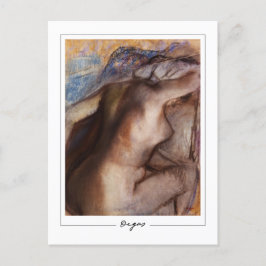 Edgar Degas #15-2 - Fine Art Postcard Postkarte