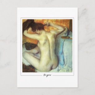 Edgar Degas #17 - Carte postale Art
