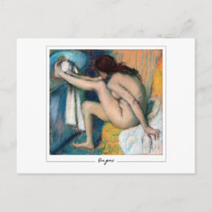 Edgar Degas #19-2 - Carte postale d'art fin