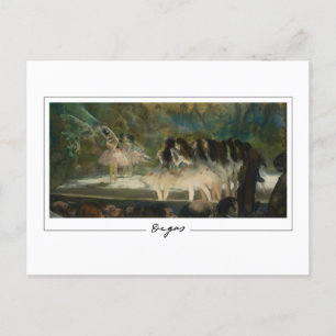 Edgar Degas #21-2 - Carte postale Art