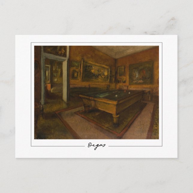 Edgar Degas #24-2 - Carte postale Art (Devant)