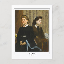 Edgar Degas #25-2 - Carte postale Art